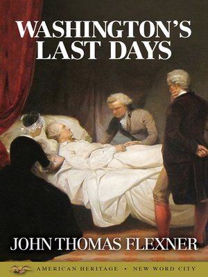 cover image of Washington's Last Days
